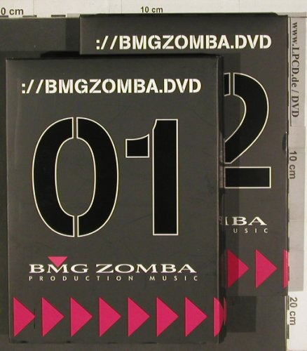 V.A.BMGZomba.dvd: 01 + 02, Production Music(Software), BMG(), EJ?,FS-New,  - DVD*2 - 20185 - 5,00 Euro