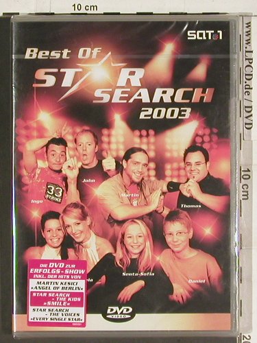 V.A.Best of Star Search: Das Beste aus der Show, FS-New, Polydor(9865591), , 2003 - DVD-V - 20188 - 7,50 Euro