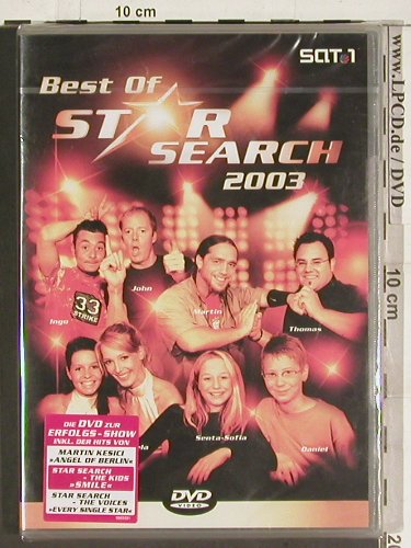 V.A.Best of Star Search: Das Beste aus der Show, FS-New, Polydor (9865591), , 2003 Typ: DVD-V Best.-Nr.: 20188 Preis: 7,50 Euro