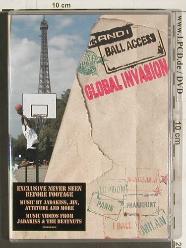 V.A.Ball Access  - Global Invasion: Jadakiss,Jin,Attitude..., And 1, , 2004 Typ: DVD-V Best.-Nr.: 20189 Preis: 5,00 Euro