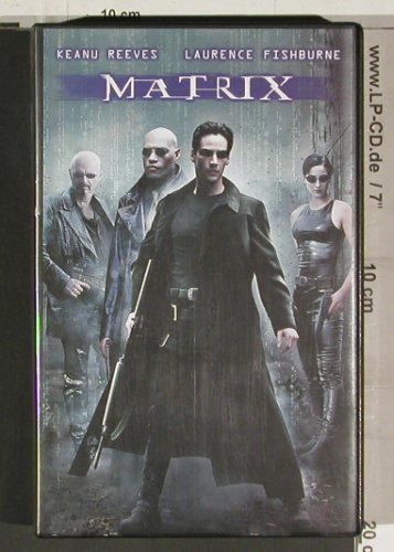 Matrix: Keanu Reeves,Laurence Fishburn, WB (16985), 130 min, 1999 Typ: VHS Best.-Nr.: 20207 Preis: 5,00 Euro