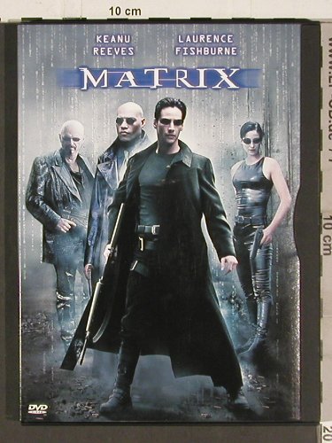 Matrix: Keanu Reeves,Laurence Fishburn, WB(17737 Z5), 131 min, 1999 - DVD-V - 20217 - 5,00 Euro