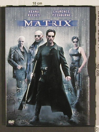Matrix: Keanu Reeves,Laurence Fishburn, WB (17737 Z5), 131 min, 1999 Typ: DVD-V Best.-Nr.: 20217 Preis: 5,00 Euro