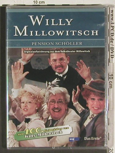 Millowitsch,Willy: Pension Schöller,  FS-New, WDR, D(1991), 2008 Typ: DVD Best.-Nr.: 20225 Preis: 12,50 Euro