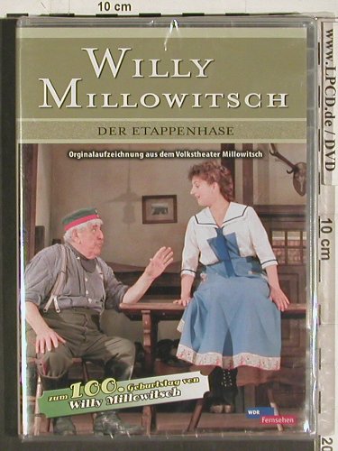 Millowitsch,Willy: Der Etappenhase, FS-New, WDR, D(1991), 2008 Typ: DVD Best.-Nr.: 20226 Preis: 12,50 Euro