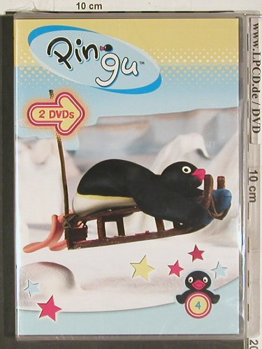 Pingu: Vol. 4 (1986), FS-New, HIT, EU, 2009 Typ: 2DVD-V Best.-Nr.: 20235 Preis: 7,50 Euro