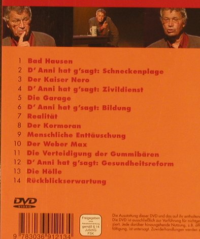 Polt,Gerhard: Same ( Bad Hausen ), Kein & Aber (91213), , 2003 Typ: DVD Best.-Nr.: 20265 Preis: 7,50 Euro