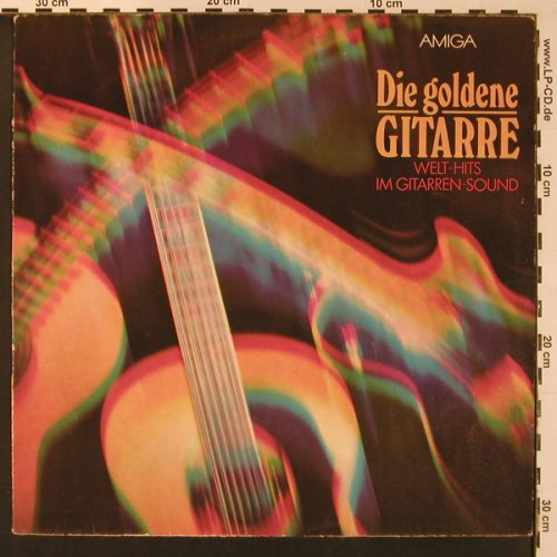 V.A.Die Goldene Gitarre,Arndt Bause: Welt-Hits im Gitarren-Sound, Amiga(8 55 764), DDR, 1980 - LP - B1501 - 7,50 Euro