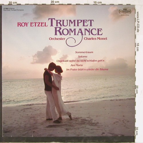 Etzel,Roy & Orch.Charles Monet: Trumpet Romance, DSC, Intercord(27 994-3), D, 1984 - LP - E4593 - 5,00 Euro