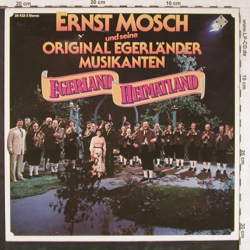 Mosch,Ernst: Egerland-Heimatland, DSC, Telefunken(28 432-3), D, 1982 - LP - E4601 - 6,00 Euro