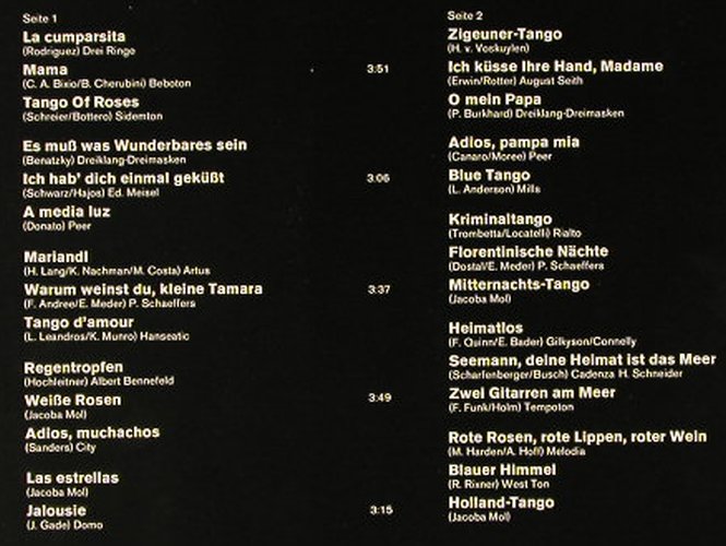 Kirmesmusikanten: Die 28 Beliebtesten Tangos,DSC-Ed., RCA(28 401-8), D, 1980 - LP - E4603 - 6,00 Euro