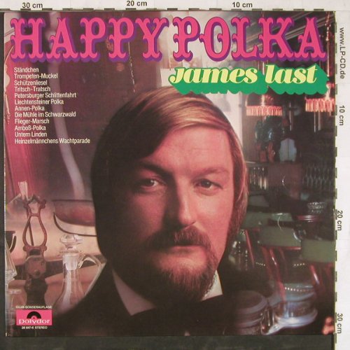 Last,James: Happy Polka, Club-Ed., Polydor(28 647-6), D, 1971 - LP - E4666 - 7,50 Euro