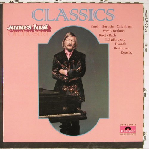 Last,James: Classics, DSC, Polydor(27 404-3), D, 1969 - LP - E4775 - 9,00 Euro