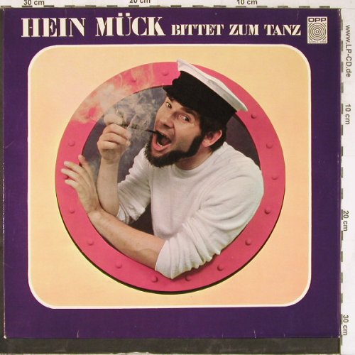 Hein Mück: Bittet Zum Tanz, OPP(5-6), D, 1970 - LP - E4955 - 7,50 Euro