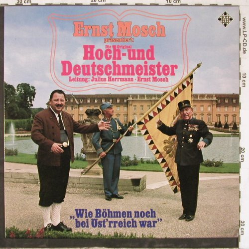 Mosch,Ernst & Prof.J.Herrmann: Wie Böhmen Noch Bei Öst'rreich War, Telefunken(6.21182 AS), D, 1974 - LP - E5003 - 9,00 Euro