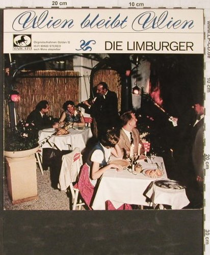 Limburger,Die: Wien Bleibt Wien, Marcato(60 633-P 8), D,  - 10inch - E5891 - 9,00 Euro