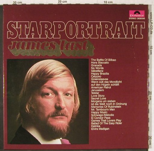 Last,James: Starportrait, Box, Polydor(2630 043), D, 1971 - 2LP - E5894 - 12,50 Euro