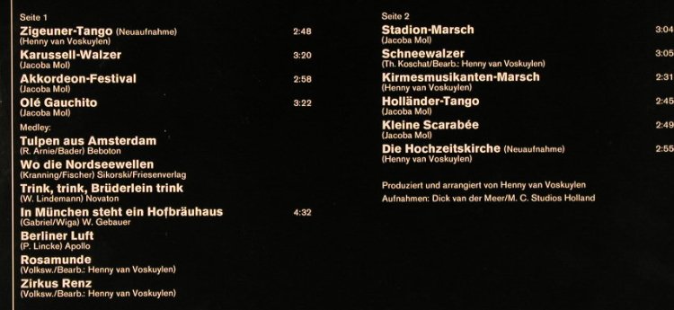 Kirmesmusikanten: Die Grossen Erfolge, RCA(PL 70094), D, 1980 - LP - E5909 - 6,00 Euro