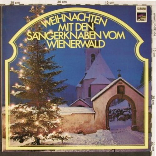 Sängerknaben vom Wienerwald: Weihnachten mit..., Sunset(SLS 50 246 Z), D,  - LP - E6246 - 7,50 Euro