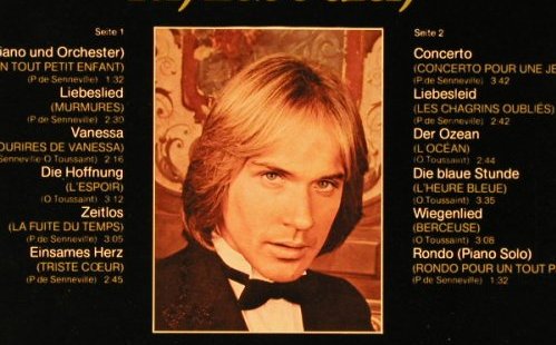 Clayderman,Richard: Ich Liebe dich, Delphine(6.24633 AP), D, 1981 - LP - E6546 - 5,00 Euro
