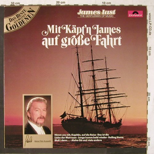 Last,James: Mit Käpt'n James Auf Große Fahrt'68, Polydor(2437 991), D, Ri, 1982 - LP - E6686 - 7,50 Euro