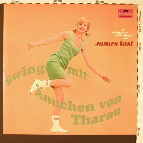 Last,James: Swing mit Ännchen von Tharau,DSC, Polydor(H 845), D, 1966 - LP - E6777 - 12,50 Euro