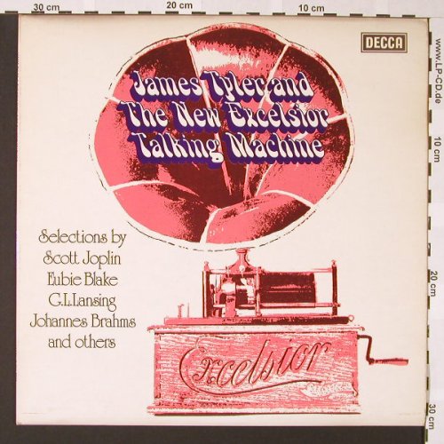 Tyler,James: & The New Excelsior Talking Machine, Decca(SKL 5266), UK, 1977 - LP - E6850 - 9,00 Euro