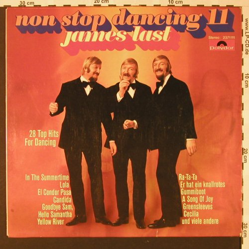 Last,James: Non Stop Dancing 11, Polydor(2371 111), D, 1970 - LP - E7092 - 7,50 Euro
