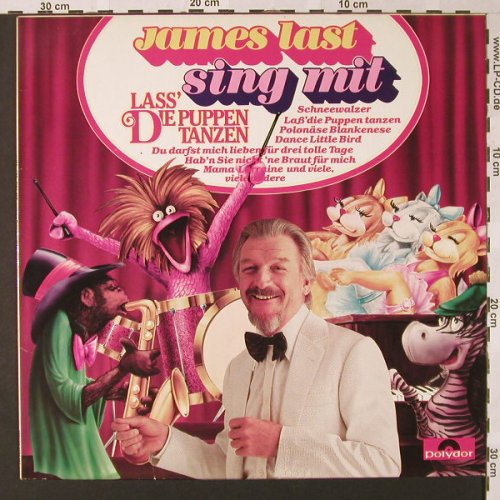 Last,James: Sing Mit-Laß Die Puppen Tanzen, Polydor(2372 106), D, 1982 - LP - E8108 - 7,50 Euro