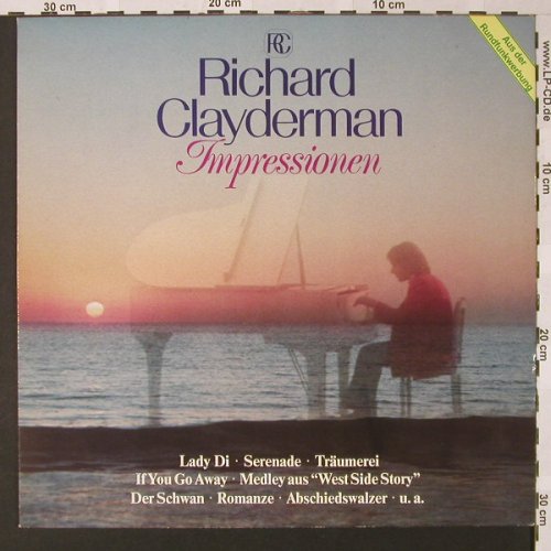 Clayderman,Richard: Impressionen, Teldec(6.25105 AO), D, 1982 - LP - E8109 - 6,00 Euro