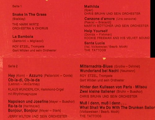 V.A.Die Stereo-Tanz-Diskothek: Nr. 2, Foc, Telefunken,promo stol(S 14 560-P), D,  - LP - E8158 - 7,50 Euro