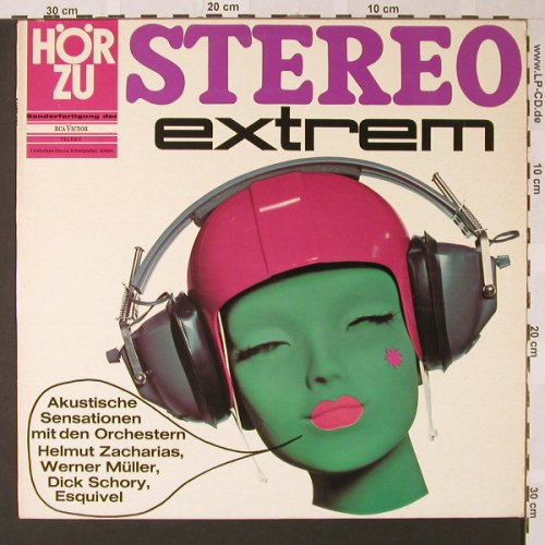 V.A.Stereo Extrem: Akustische Sensationen..., HörZu(SHZT 554), D,  - LP - E8174 - 7,50 Euro