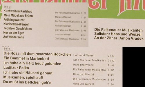 Egerländer Musikanten: Same, Europa(E 422), D,  - LP - E8700 - 7,50 Euro