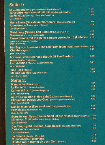 Sing-Mit-Party-Orchester: Fiesta 2, EMI/Hör Zu(066-45 147), D, 1978 - LP - E8724 - 7,50 Euro