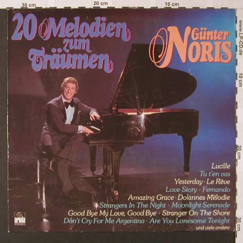 Noris,Günther: 20 Melodien zum Träumen, Ariola(26 087 GT), D,  - LP - E8743 - 6,00 Euro