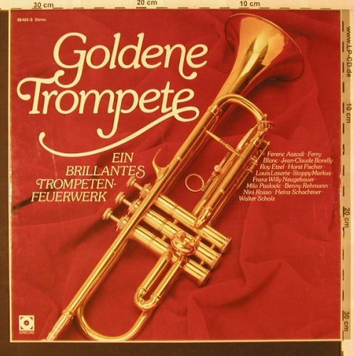 V.A.Goldene Trompete: 36 Tr., Box, Club-Ed., Sonocord RCA(28 451-3), D,  - 3LP - E8760 - 12,50 Euro