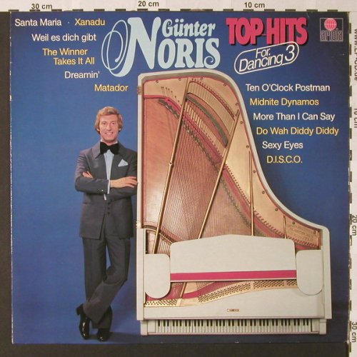 Noris,Günther: Top Hits For Dancing 3, Ariola(202 989-365), D,  - LP - E8781 - 6,00 Euro
