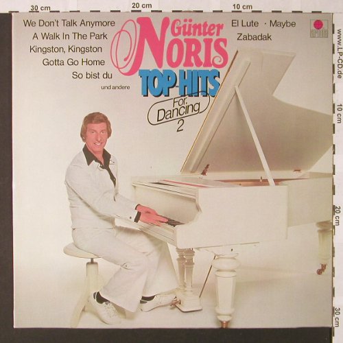 Noris,Günther: Top Hits For Dancing 2, Ariola(201 185-365), D,  - LP - E8783 - 6,00 Euro