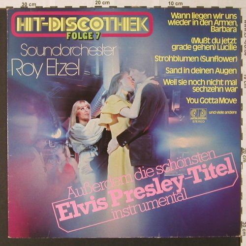 Etzel Soundorchester,Roy: Hit-Discothek Folge 7, Jupiter(25 517 XAT), D,  - LP - E8785 - 5,00 Euro