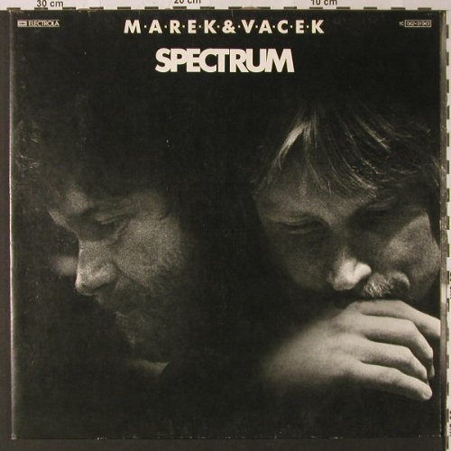 Marek & Vacek: Spectrum,Foc, EMI/Angelo(062-31 943), D, 1976 - LP - E8905 - 7,50 Euro
