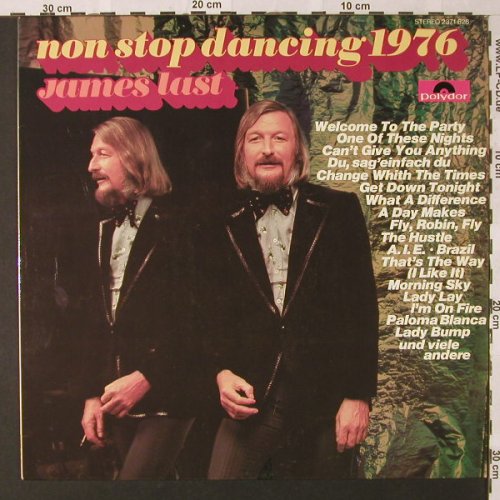 Last,James: Non Stop Dancing 1976, Polydor(2371 626), D, 1975 - LP - E9093 - 7,50 Euro