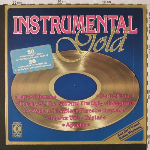 V.A.Instrumental Gold: Beverly PhillipsOrch..Stan Roderick, K-tel(TG 1173), D, 1978 - LP - E9122 - 5,00 Euro