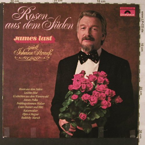 Last,James: Rosen Aus Dem Süden, vg+/m-,toc, Polydor(2372 051), D, 1980 - LP - F1036 - 6,00 Euro