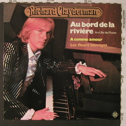 Clayderman,Richard: Au Bord De La Riviere, Telefunken(6.23478 AO), D, 1978 - LP - F1064 - 6,00 Euro