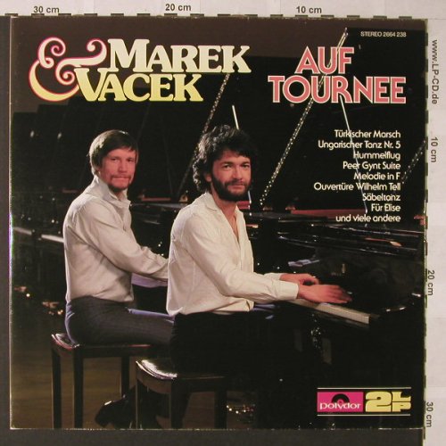 Marek & Vacek: Auf Tour, Foc, Polydor(2664 238), D, 1979 - 2LP - F118 - 9,00 Euro