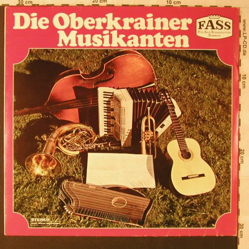 Oberkrainer Musikanten: Same, Fass(1477 WY), D,  - LP - F1257 - 6,00 Euro