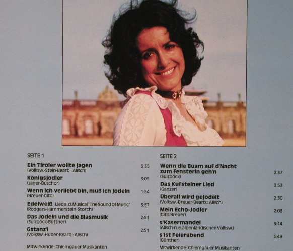 Huber,Lydia: Wenn Ich Verliebt Bin,Muß Ich Jodel, Telefunken(6.23080 AO), D, 1977 - LP - F1455 - 7,50 Euro