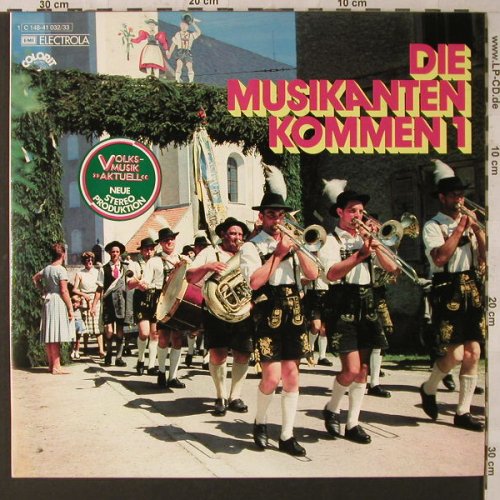 V.A.Die Musikanten Kommen: 1, Foc, Colorit(1C 148-41 032), D, 1973 - 2LP - F1600 - 9,00 Euro