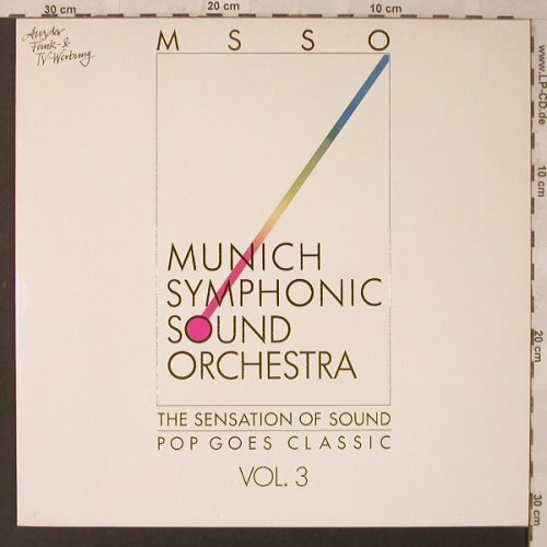 Munich Symphonic Sound Orchestra: Volume 3, Polystar(841 426-1), D, 1989 - LP - F2468 - 7,50 Euro