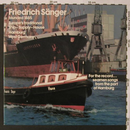Friedrich Sänger: Ship-Supply-House, Foc, V.A., Teldec(TST 78 060), D,  - LP - F3526 - 12,50 Euro